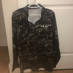 NWT Huk Performance Fishing pullover jacket